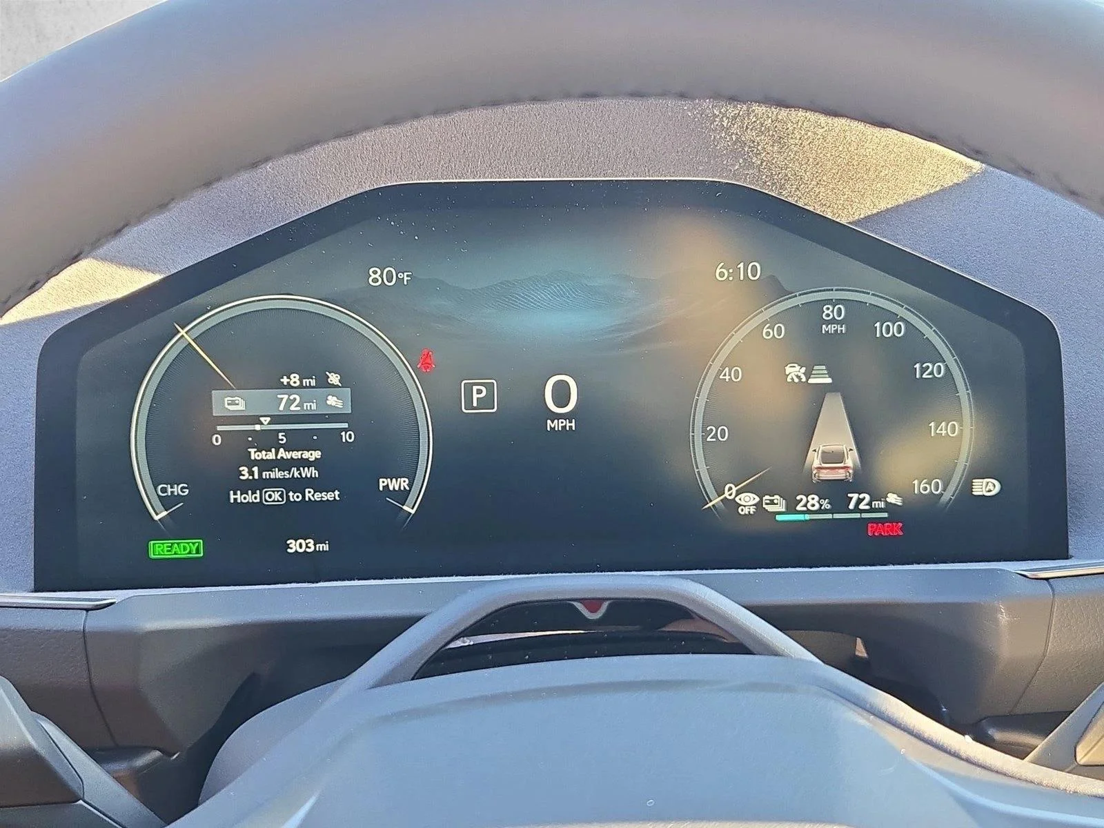 New 2026 Cloudburst Gray Lexus ES 500e PREMIUM AWD image 11