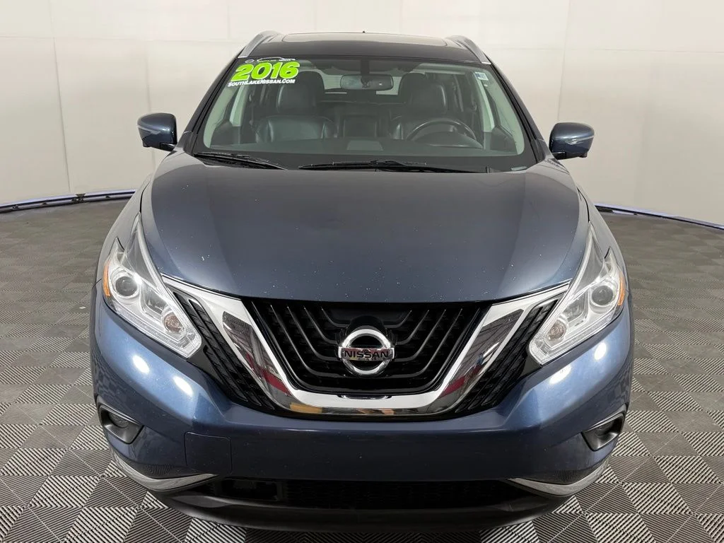 Used 2016 Nissan Murano Platinum with VIN 5N1AZ2MH8GN150226 for sale in Merrillville, IN