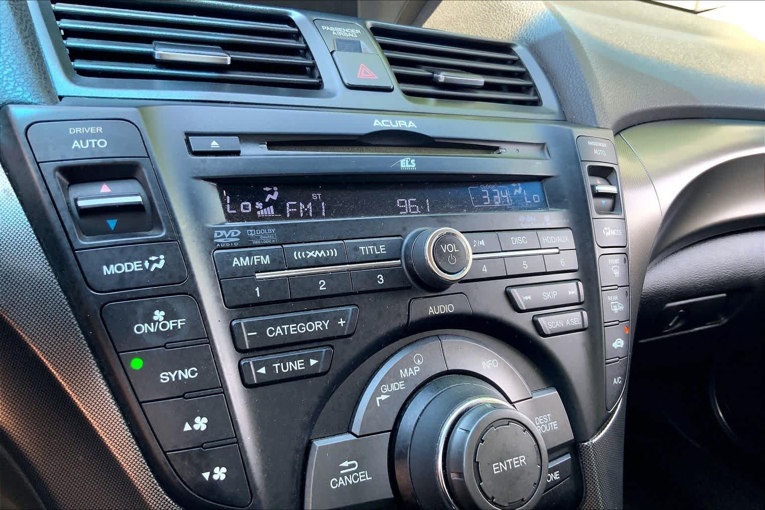 Used 2012 Graphite Luster Metallic Acura Tech Auto image 31