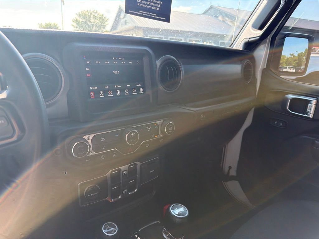 Used 2023 White Jeep Sport image 24