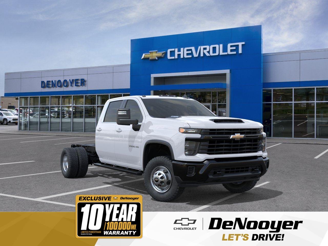 2026 Chevrolet Silverado HD's photo