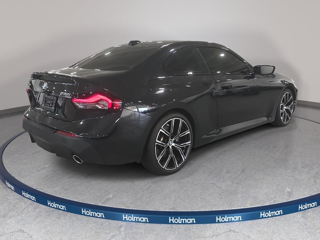 Certified Used 2023 Black Sapphire Metallic BMW 230i image 5