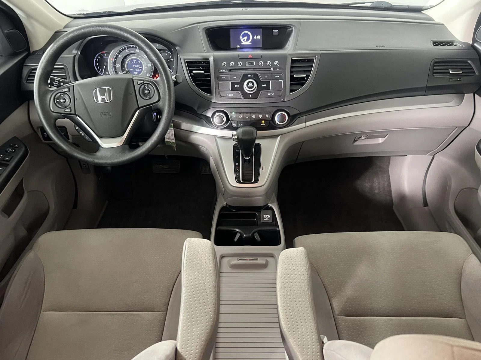 Used 2014 Twilight Blue Metallic Honda EX image 13