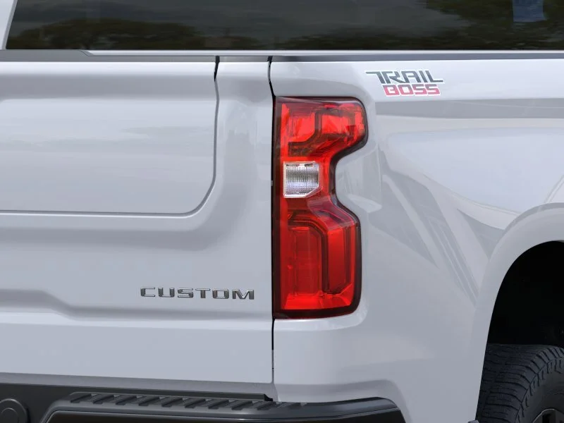 New 2026 Summit White Chevrolet Custom Trail Boss image 11