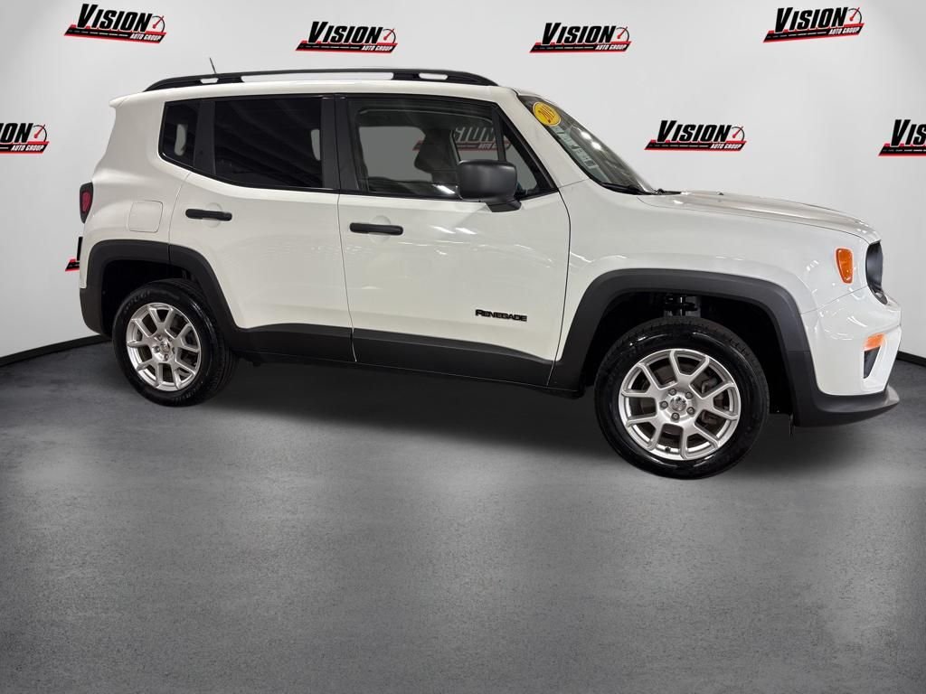 Used 2019 White Jeep Sport image 4
