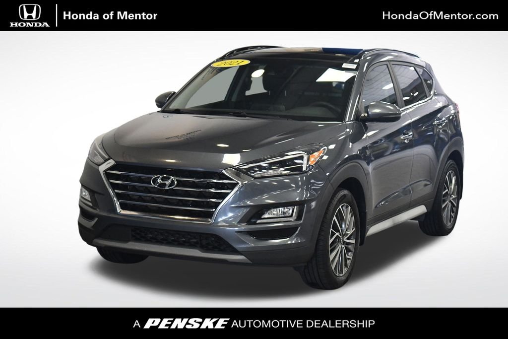 2021 Hyundai Tucson Ultimate AWD's photo