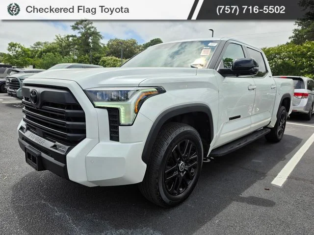 2024 Toyota Tundra 2024 Toyota Tundra Limited 4D CrewMax