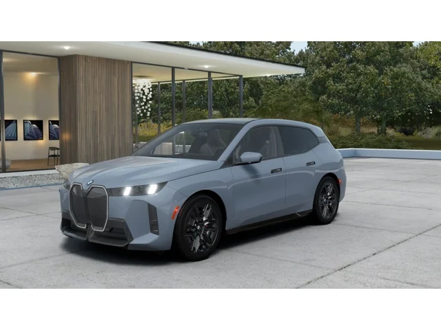2026 BMW iX xDrive60's photo