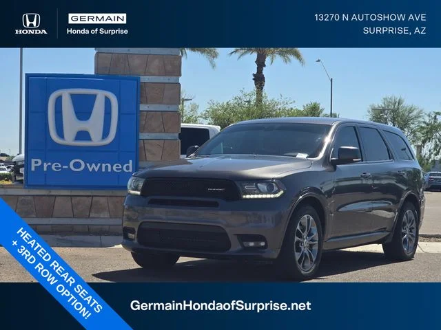 2019 Dodge Durango GT Plus RWD's photo