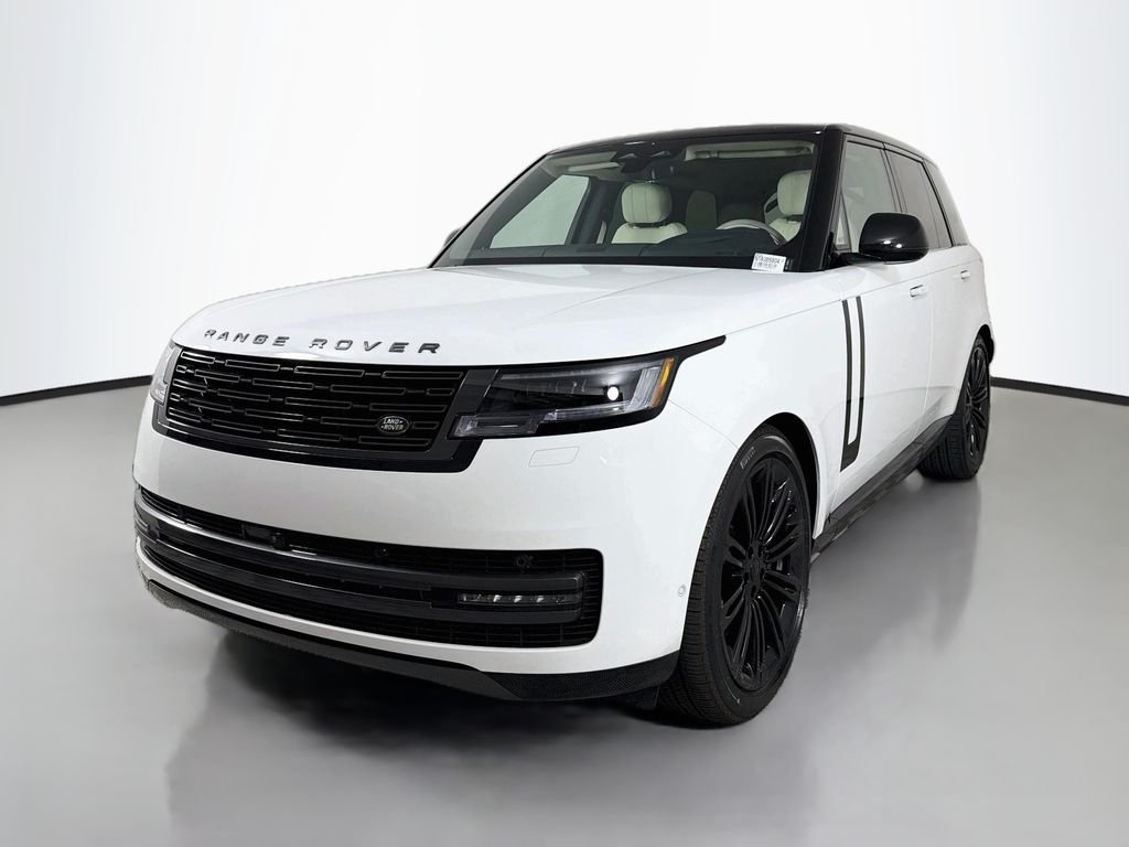 New 2026 Fuji White Land Rover SE image 1