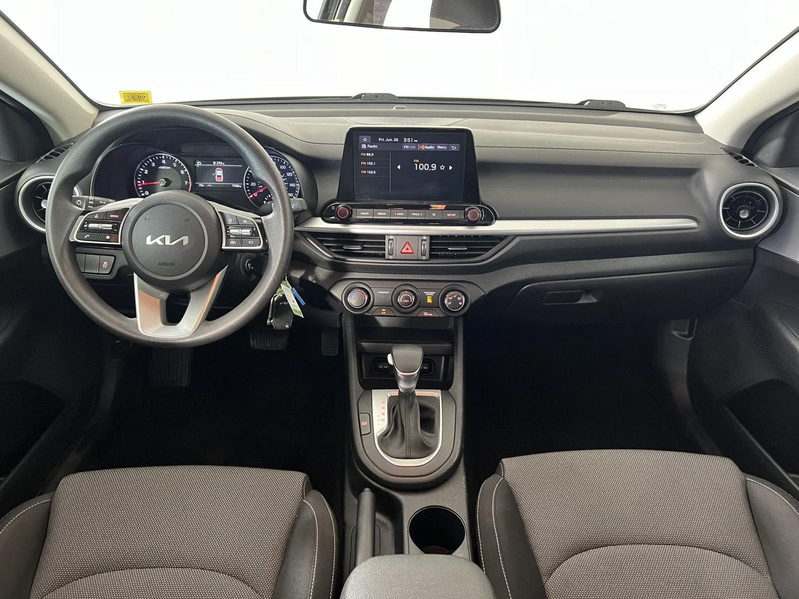 Used 2023 Steel Gray Kia LXS image 18