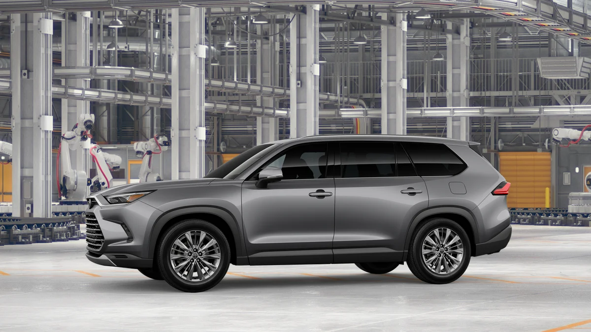 New 2026 Heavy Metal Toyota Platinum image 3