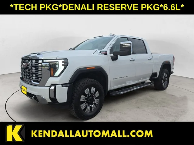 2024 GMC Sierra 2500HD Denali