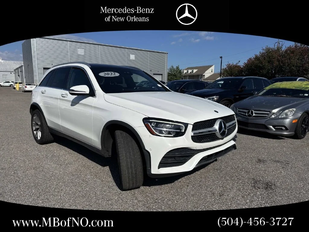 2022 Mercedes-Benz GLC