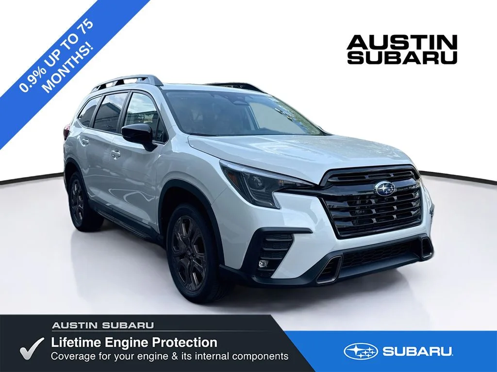 New 2026 White Subaru Limited Bronze Edition image 1