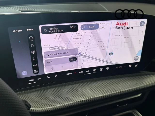 New 2026 Black Audi Premium Plus image 17