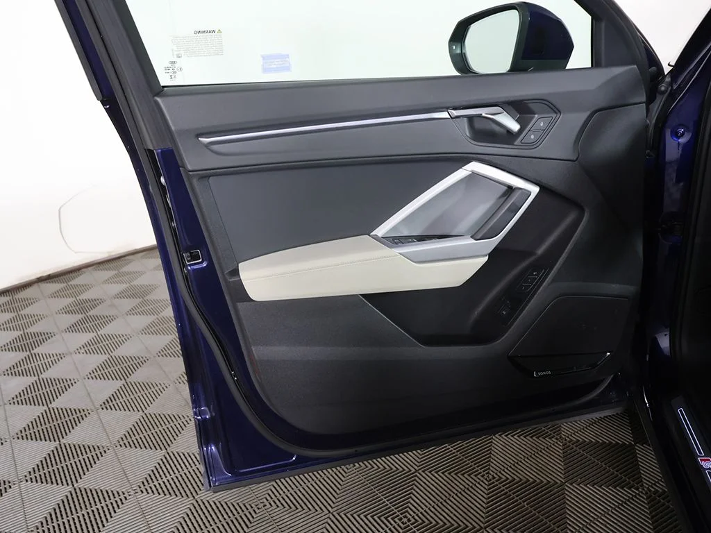 Used 2024 Blue Audi Premium Plus image 23
