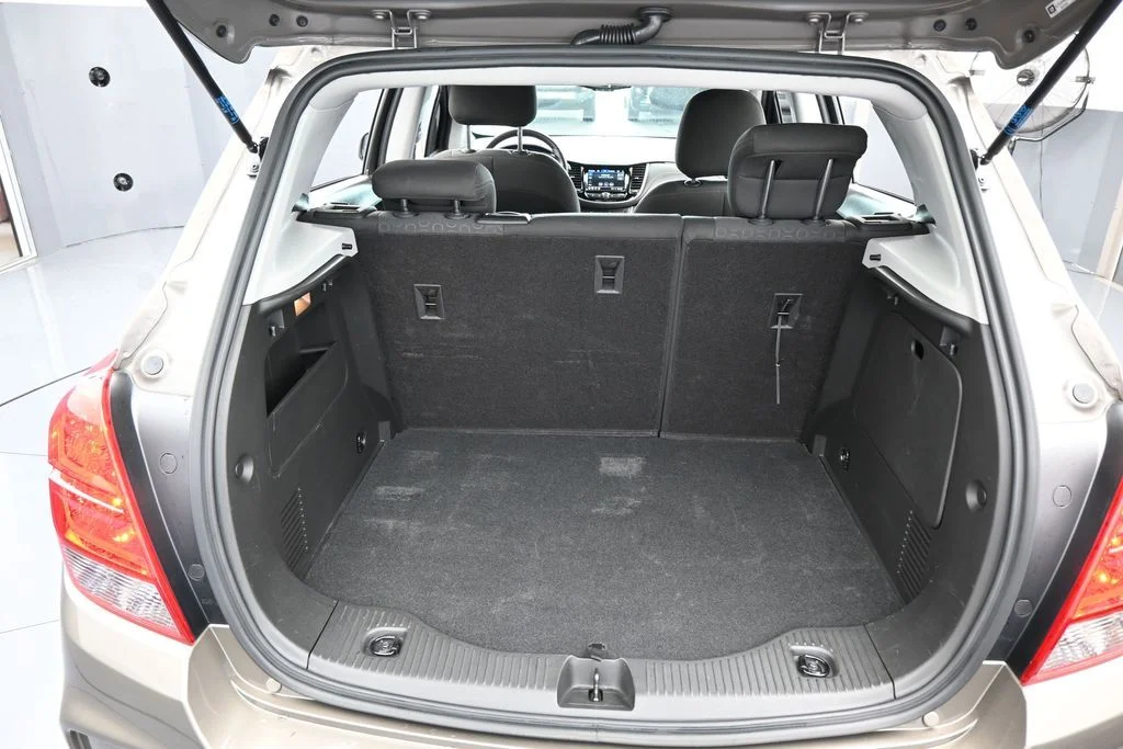 Used 2021 Stone Gray Metallic Chevrolet LS image 38