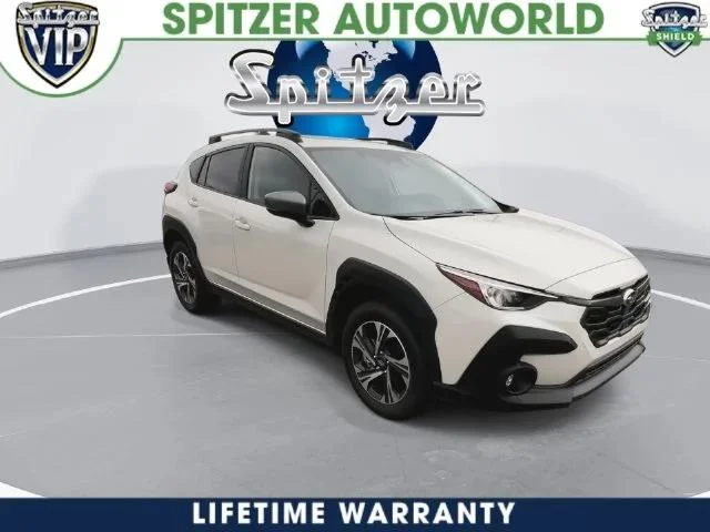 New 2026 CRYSTAL WHITE PEARL Subaru Premium image 3