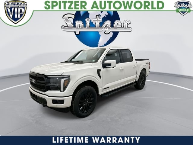 New 2026 Star White Metallic Tri-Coat Ford Lariat® image 5