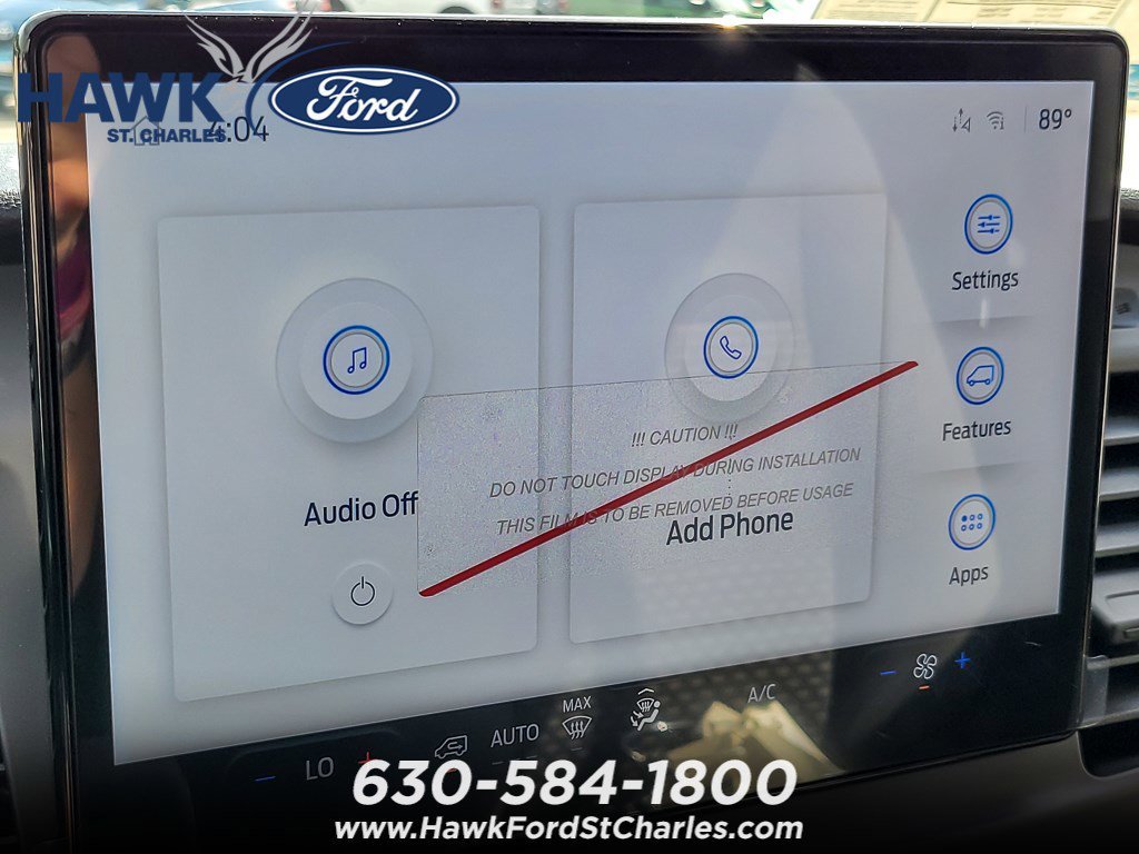 New 2026 Oxford White Ford Cargo Van image 12