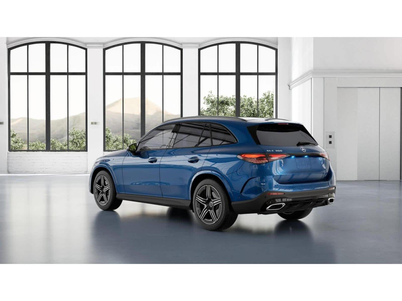 New 2027 Starling Blue Metallic Mercedes-Benz GLC 300 image 28
