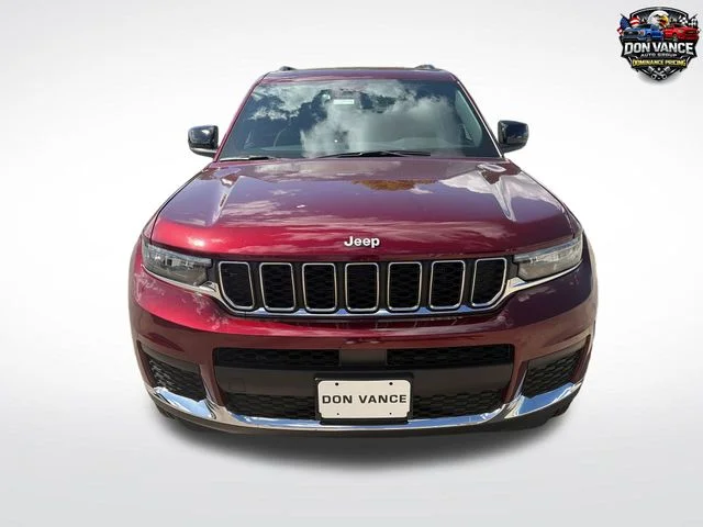 New 2026 Red Jeep Laredo image 8