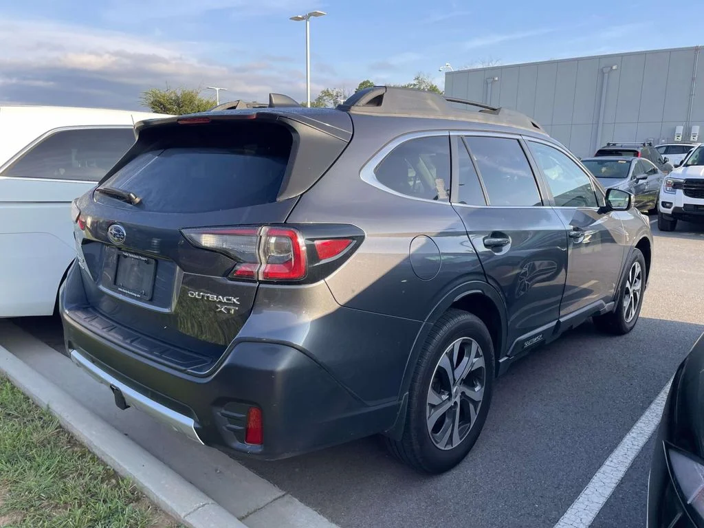 Used 2021 Magnetite Gray Metallic Subaru Limited XT image 4