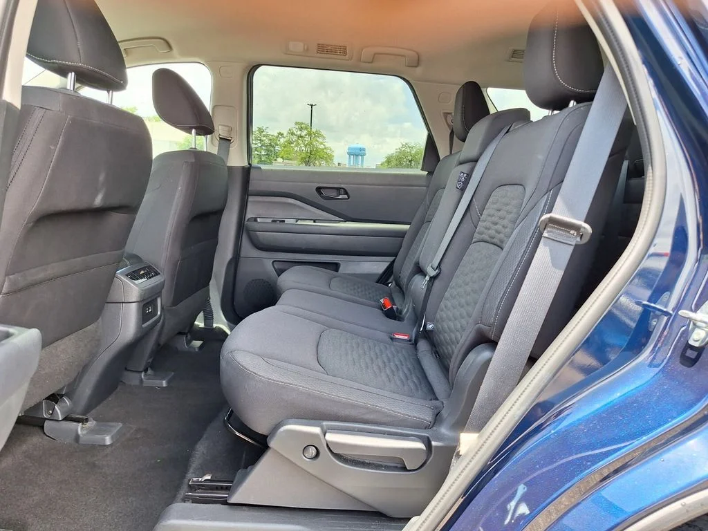 Certified Used 2025 Blue Nissan SV image 12