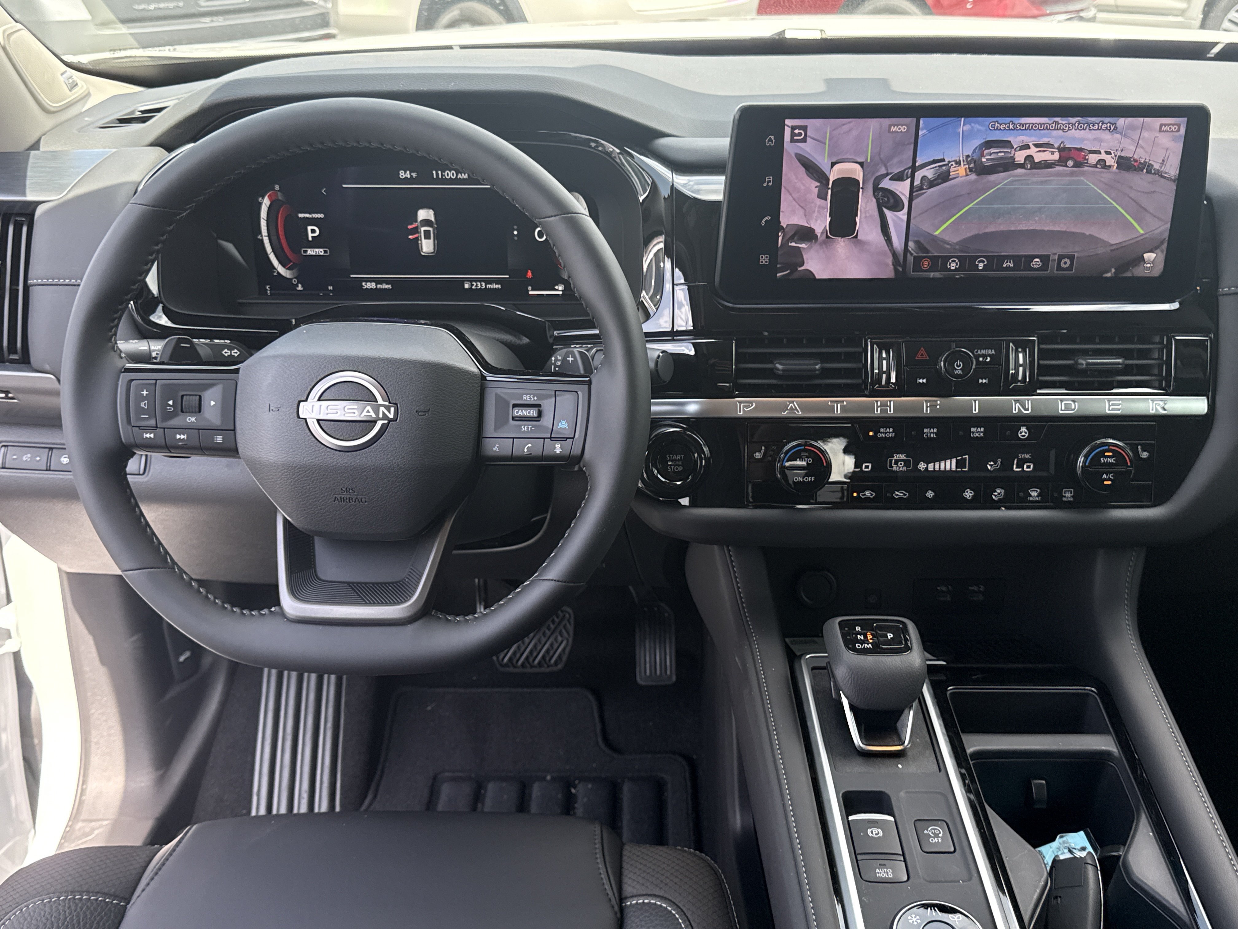 New 2026 Everest White Pearl Tricoat Nissan SL 4WD image 7