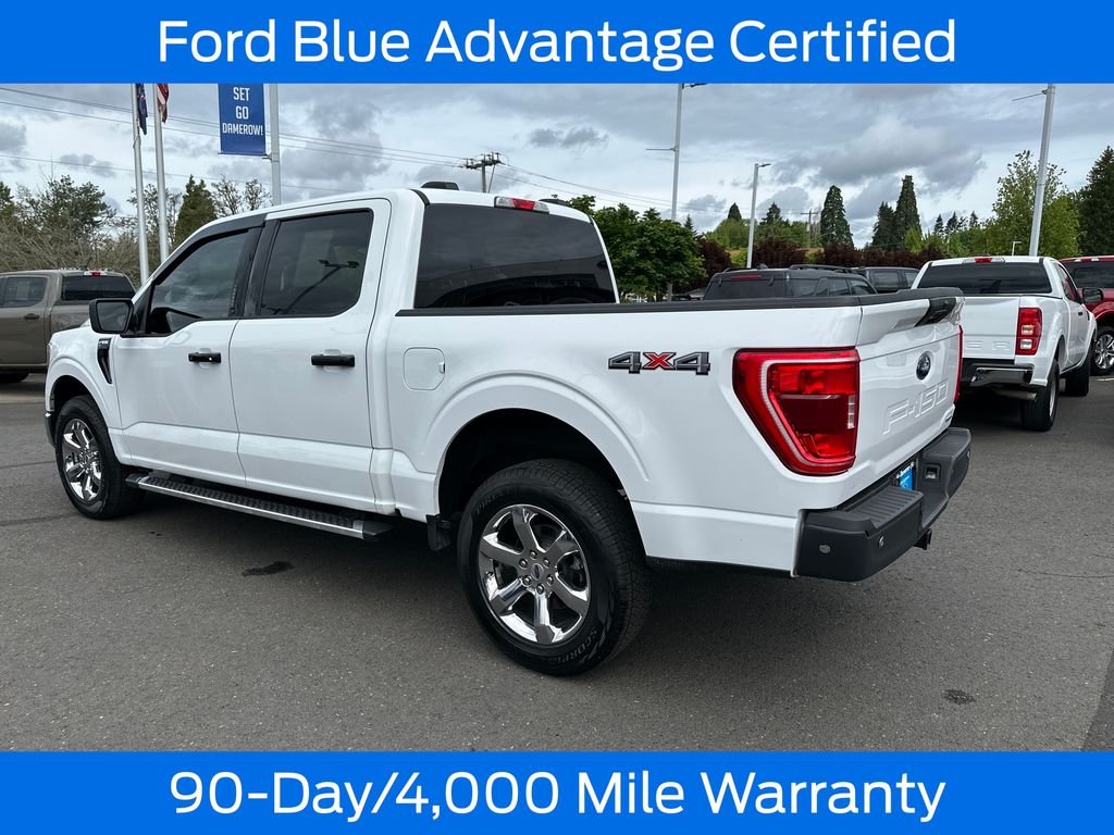 Used 2023 White Ford XLT image 5