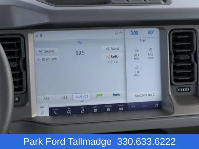 New 2026 Oxford White Ford Big Bend image 15