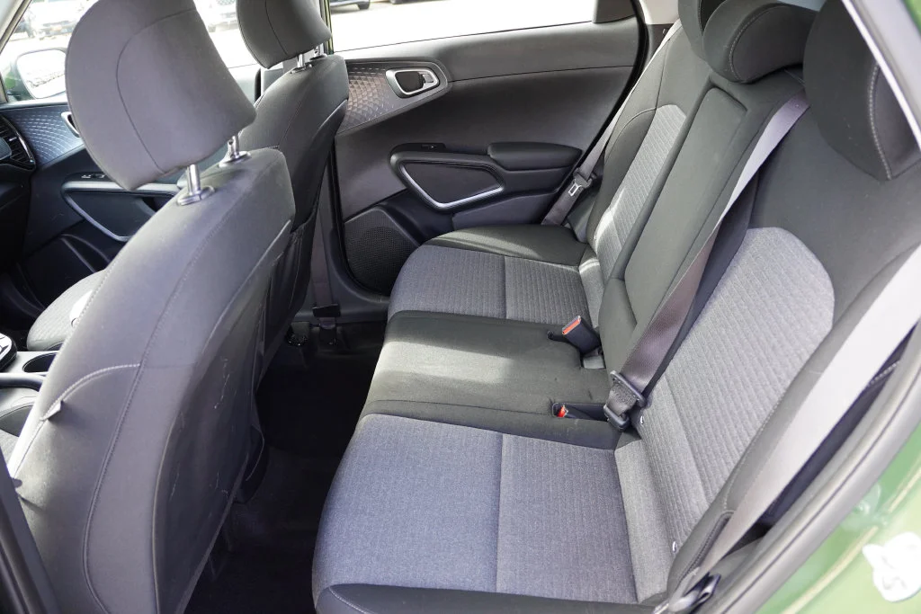 Certified Used 2020 Undercover Green Kia EX image 17
