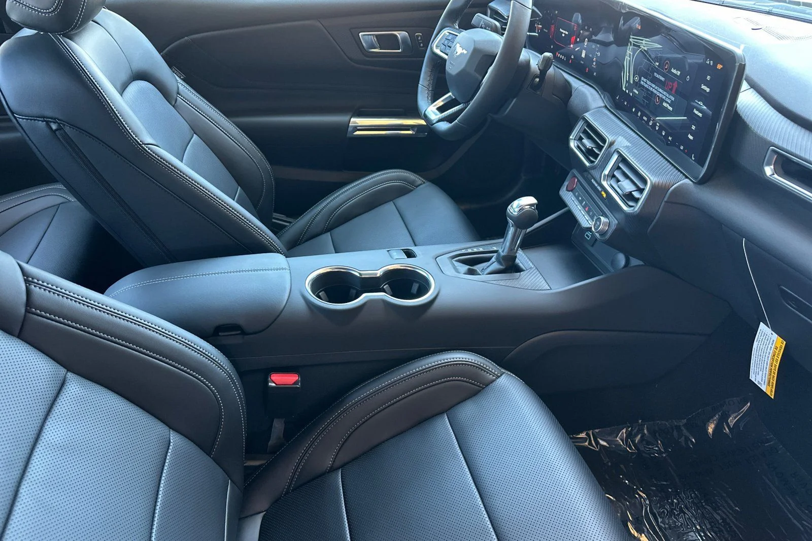New 2026 Carbonized Gray Metallic Ford EcoBoost® Premium Fastback image 14