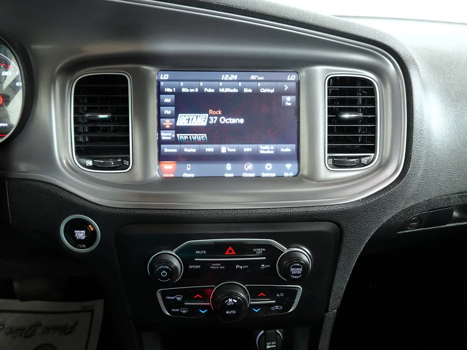 Used 2023 Pitch Black Clearcoat Dodge GT image 21