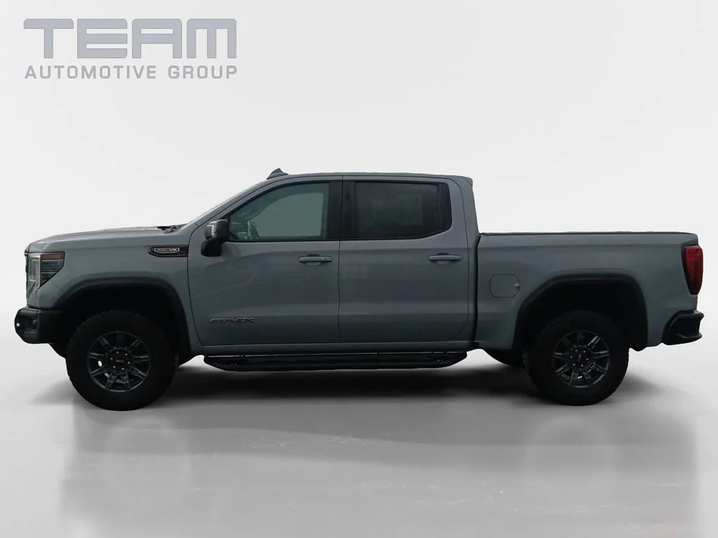 Used 2024 Thunderstorm Gray GMC AT4X image 4