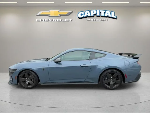 Used 2025 Blue Ford Dark Horse image 2