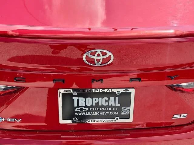Used 2025 Red Toyota LE image 11