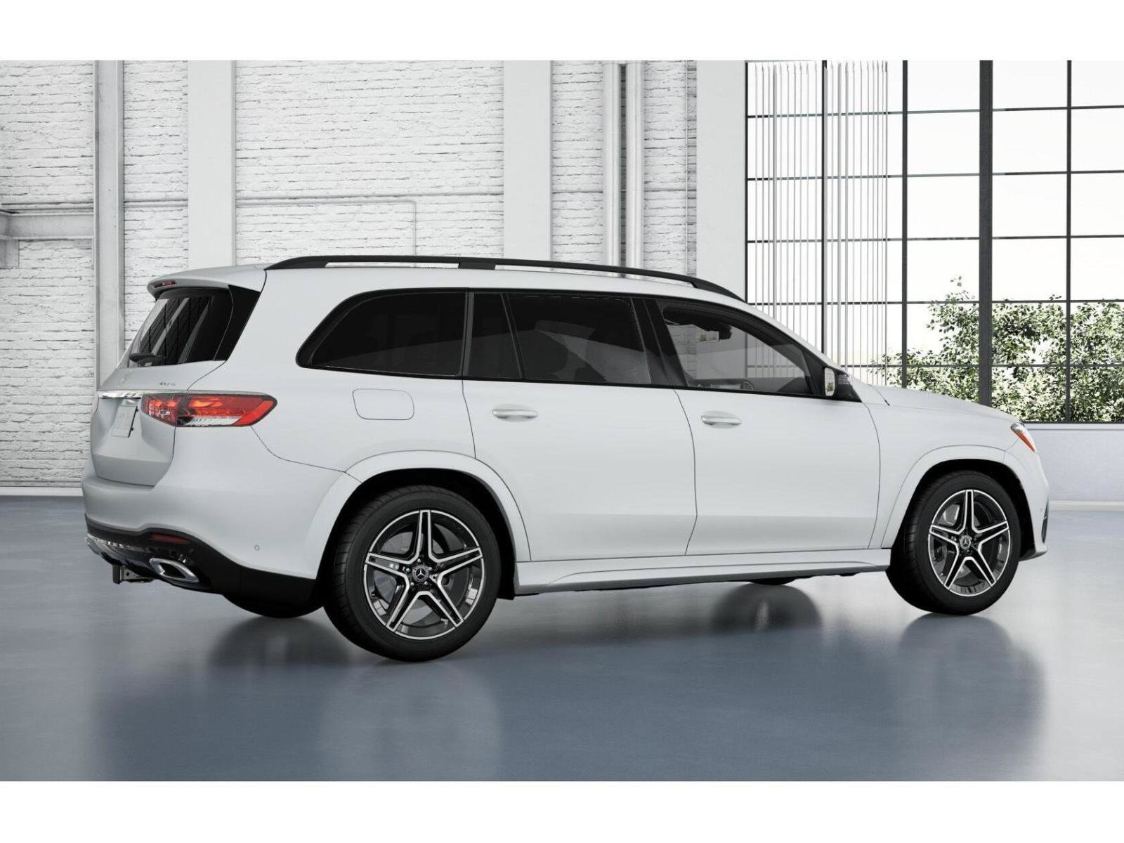New 2026 MANUFAKTUR Moonlight White Magno Mercedes-Benz GLS 450 image 62
