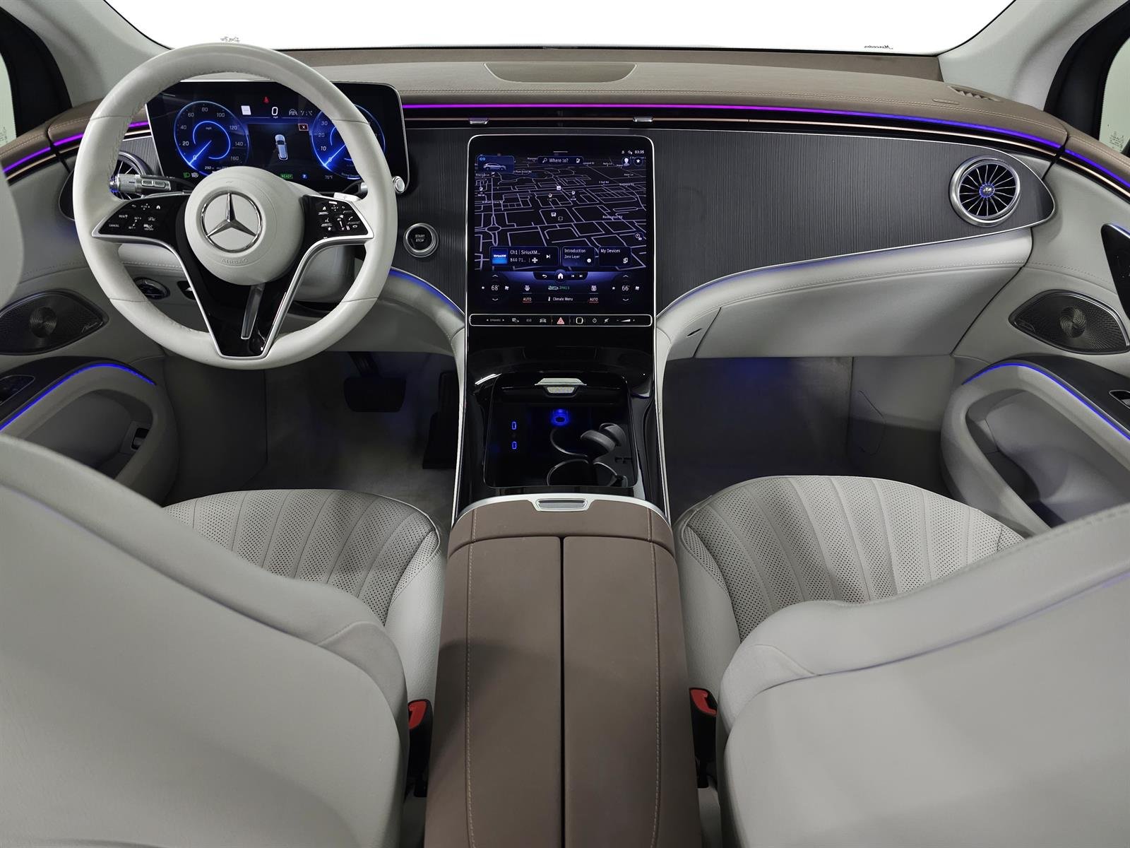 Used 2023 Blue Mercedes-Benz EQS 450 4MATIC® image 13