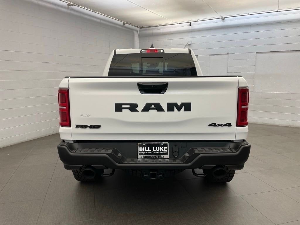 New 2026 Bright White Clear-Coat Exterior Paint RAM RHO image 4