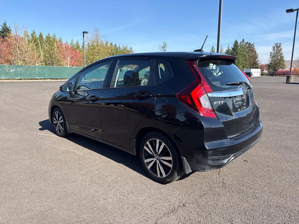 Used 2018 Crystal Black Pearl Honda EX image 5
