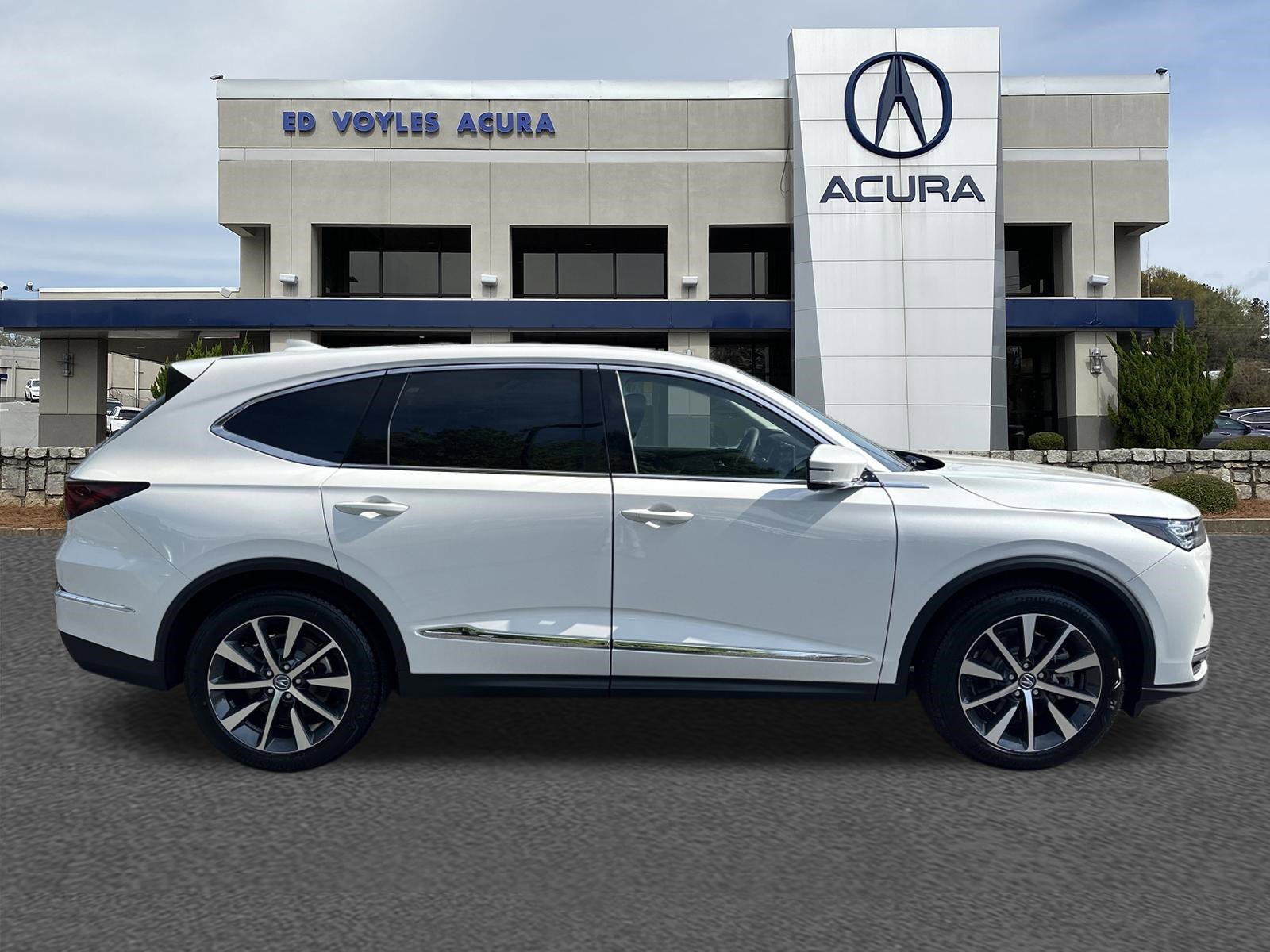 New 2026 Platinum White Pearl Acura w/Technology Package image 4