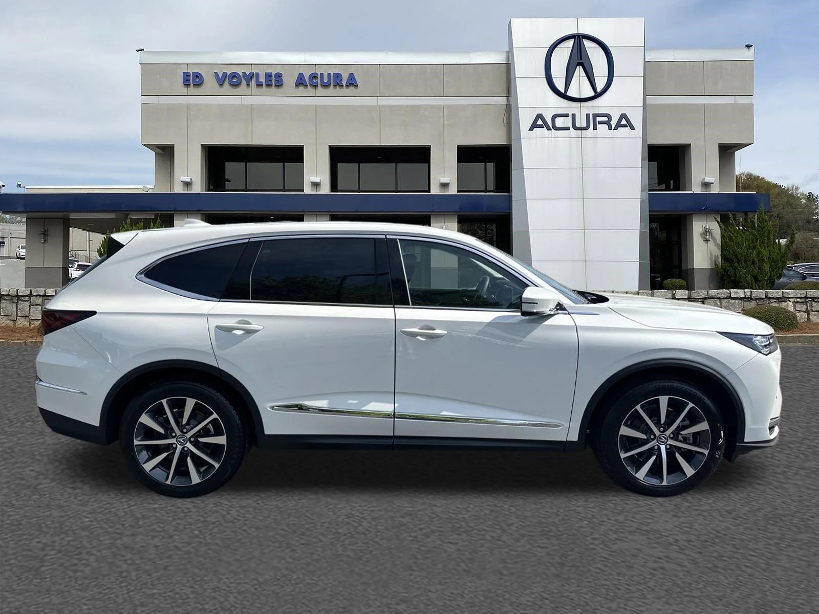 New 2026 Platinum White Pearl Acura w/Technology Package image 4