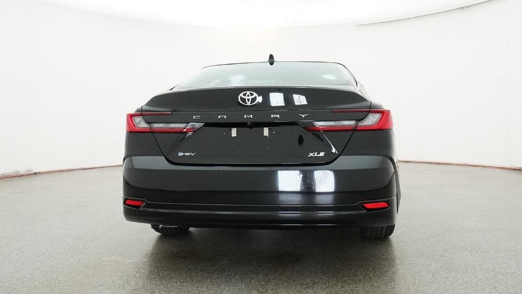 New 2026 Midnight Black Metallic Toyota XLE image 9