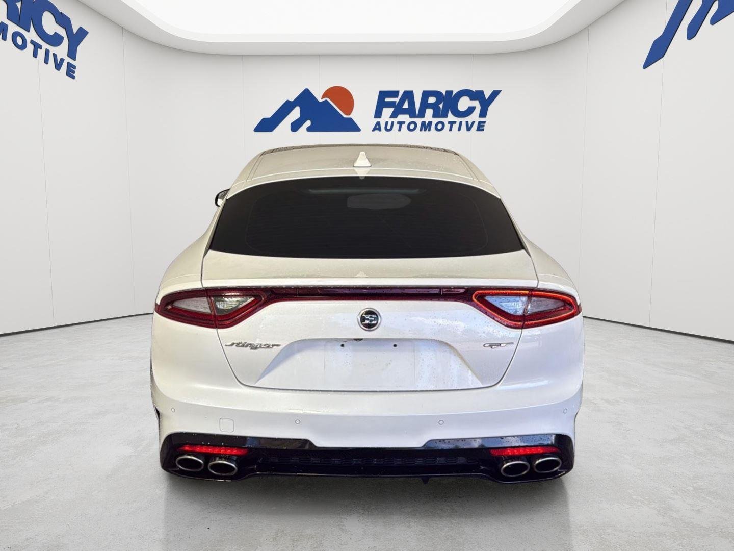 Used 2018 Snow White Pearl Kia GT2 image 5