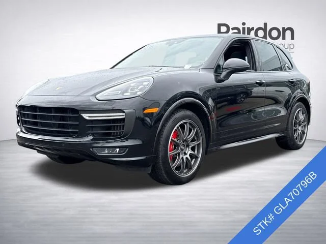 Used 2016 Jet Black Metallic Porsche GTS image 3