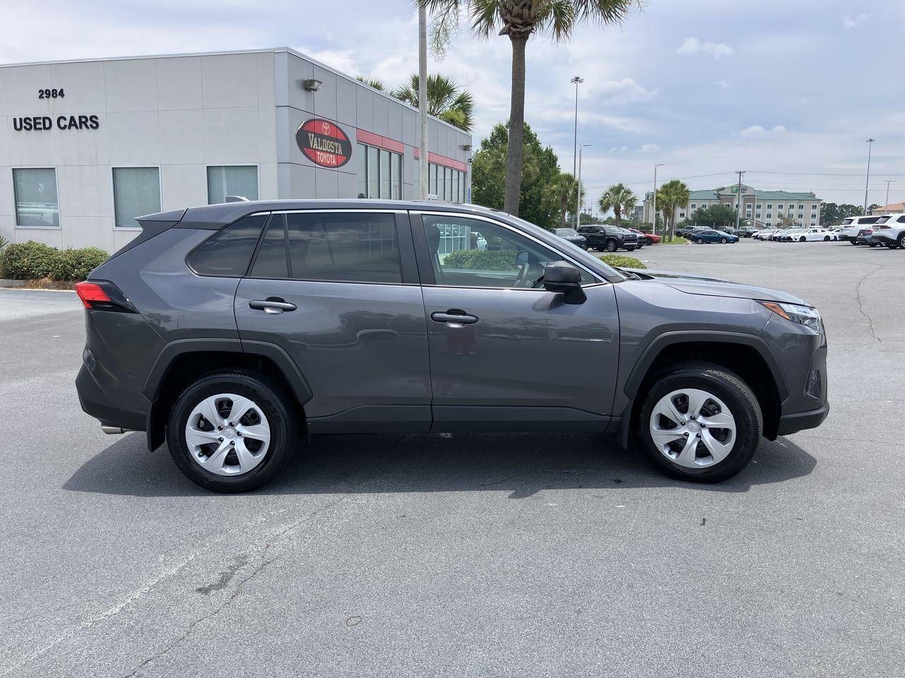 Used 2025 Gray (Magnetic Gray Metallic) Toyota LE image 6
