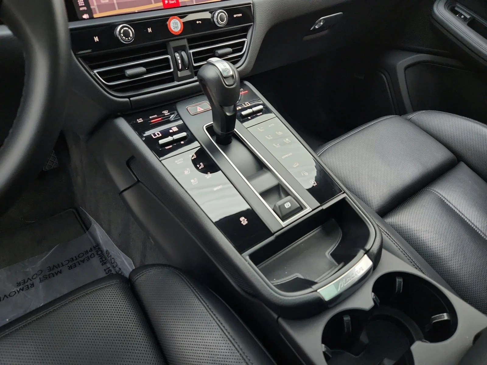 Used 2024 VOLCANO GREY Porsche All wheel drive image 19