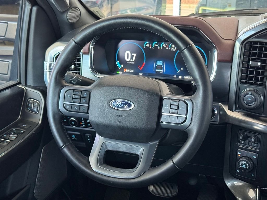 Used 2023 Black Ford Lariat image 25